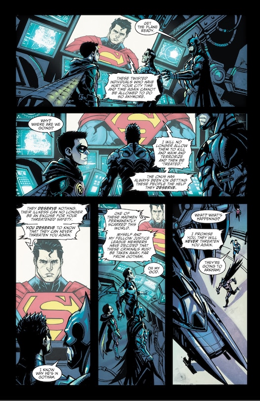 Aper&ccedil;u du contenu_Injustice: Gods Among Us: Year One: DC Compact Comics Edition