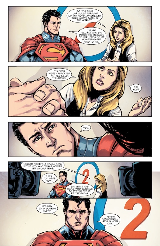 Aper&ccedil;u du contenu 2_Injustice: Gods Among Us: Year One: DC Compact Comics Edition