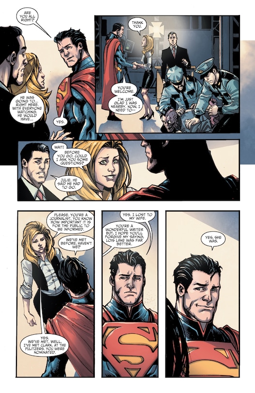 Aper&ccedil;u du contenu 3_Injustice: Gods Among Us: Year One: DC Compact Comics Edition