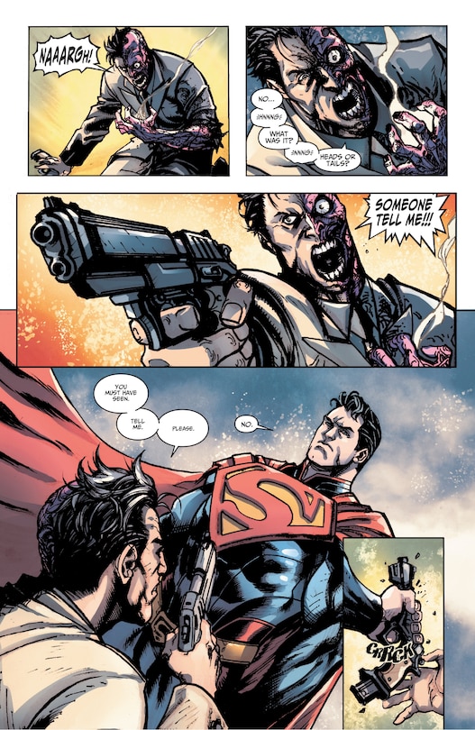 Aper&ccedil;u du contenu 4_Injustice: Gods Among Us: Year One: DC Compact Comics Edition