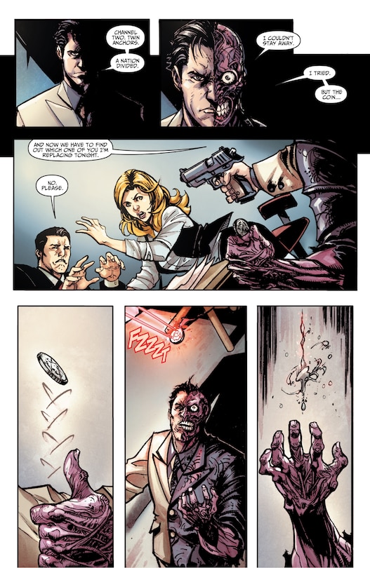 Aper&ccedil;u du contenu 5_Injustice: Gods Among Us: Year One: DC Compact Comics Edition