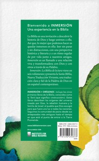 Couverture arri&egrave;re_Inmersi&oacute;n: Or&iacute;genes (Tapa r&uacute;stica)