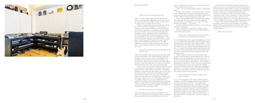 Sample content 3_Inside the Studio: Spaces of Electronic Music Production