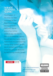 Back cover_Inside the Tentacle Cave (Manga) Vol. 6