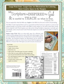 Back cover_Inspire Bible Large Print Nlt (hardcover Leatherlike, Tranquil Blue)