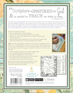 Back cover_Inspire Bible NLT, Filament Enabled (Hardcover LeatherLike, Aquamarine)