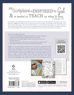 Back cover_Inspire Bible NLT, Filament Enabled (Hardcover LeatherLike, Navy)