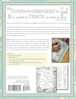 Back cover_Inspire Bible Nlt (leatherlike, Vintage Blue/cream)