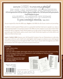 Back cover_Inspire Catholic Bible Nlt (leatherlike, Dark Brown)