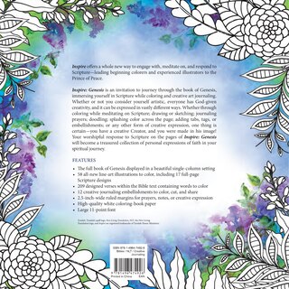 Back cover_Inspire: Genesis (Softcover)