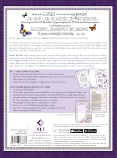 Couverture arrière_Inspire Praise Bible Nlt, Filament Enabled (Hardcover Leatherlike, Purple)