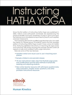 Back cover_Instructing Hatha Yoga