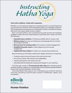 Couverture arri&egrave;re_Instructing Hatha Yoga