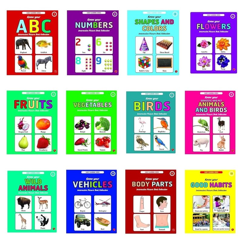 Aper&ccedil;u du contenu_Interactive Picture Book Collections