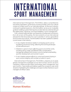 Back cover_International Sport Management