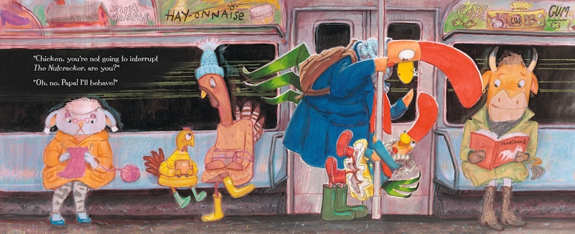 Sample content 3_Interrupting Chicken Saves the Nutcracker