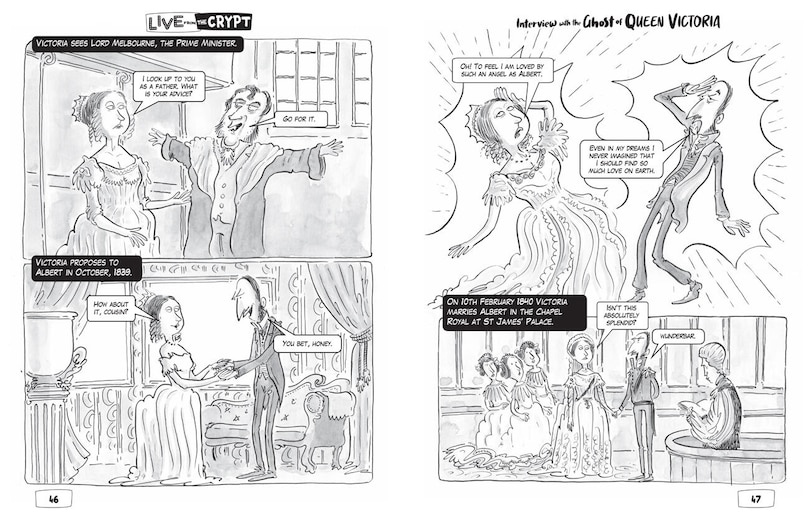 Aperçu du contenu_Interview With The Ghost Of Queen Victoria