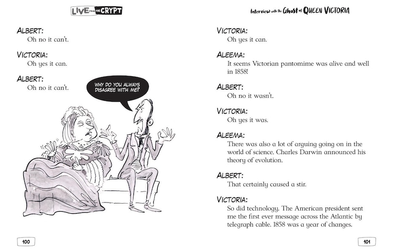 Aperçu du contenu 3_Interview With The Ghost Of Queen Victoria