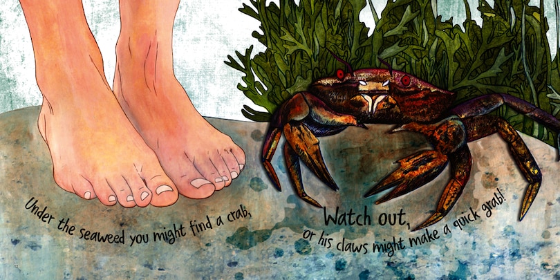 Sample content 2_Into the Blue