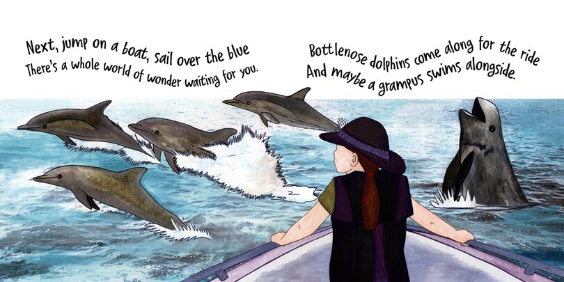 Sample content 3_Into the Blue