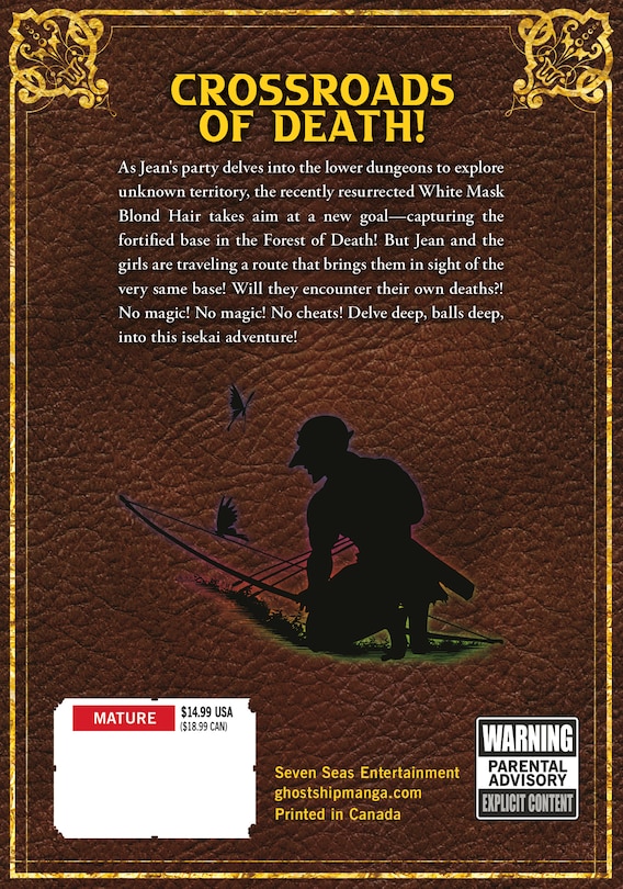 Back cover_Into the Deepest, Most Unknowable Dungeon Vol. 10