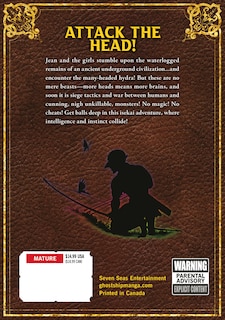 Back cover_Into the Deepest, Most Unknowable Dungeon Vol. 11