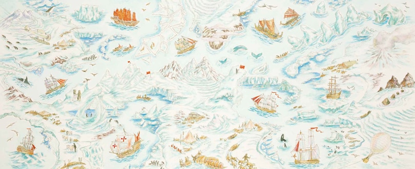 Aper&ccedil;u du contenu 3_Into the Ice: Reflections on Antarctica