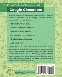 Back cover_Introduction to Google Classroom
