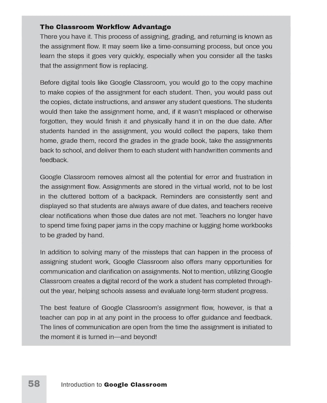 Sample content_Introduction to Google Classroom