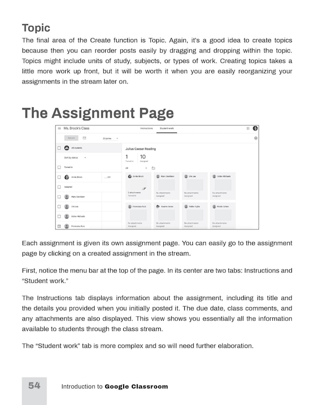 Sample content 2_Introduction to Google Classroom