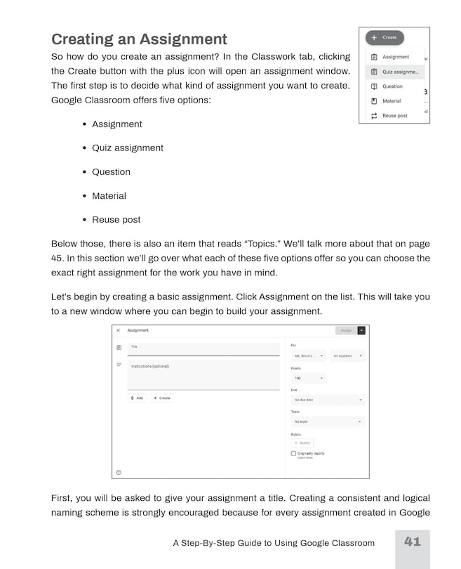 Sample content 3_Introduction to Google Classroom