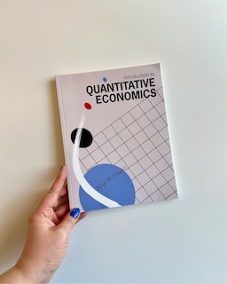 Sample content_Introduction to Quantitative Economics