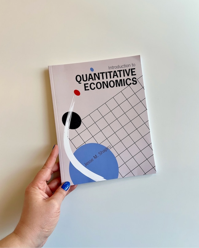 Sample content_Introduction to Quantitative Economics