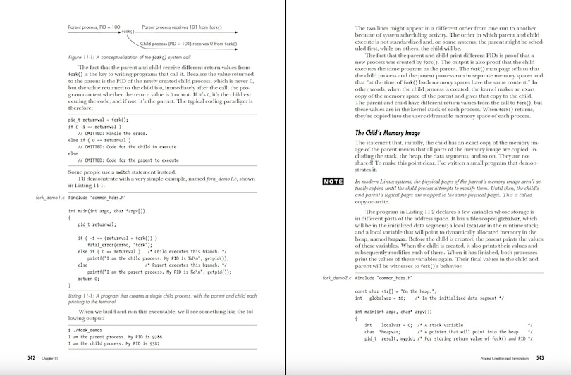 Aper&ccedil;u du contenu 2_System Programming in Linux