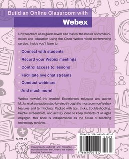 Couverture arri&egrave;re_Introduction to Teaching with Webex