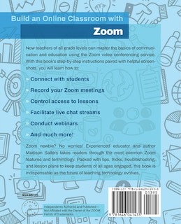 Couverture arri&egrave;re_Introduction to Teaching with Zoom