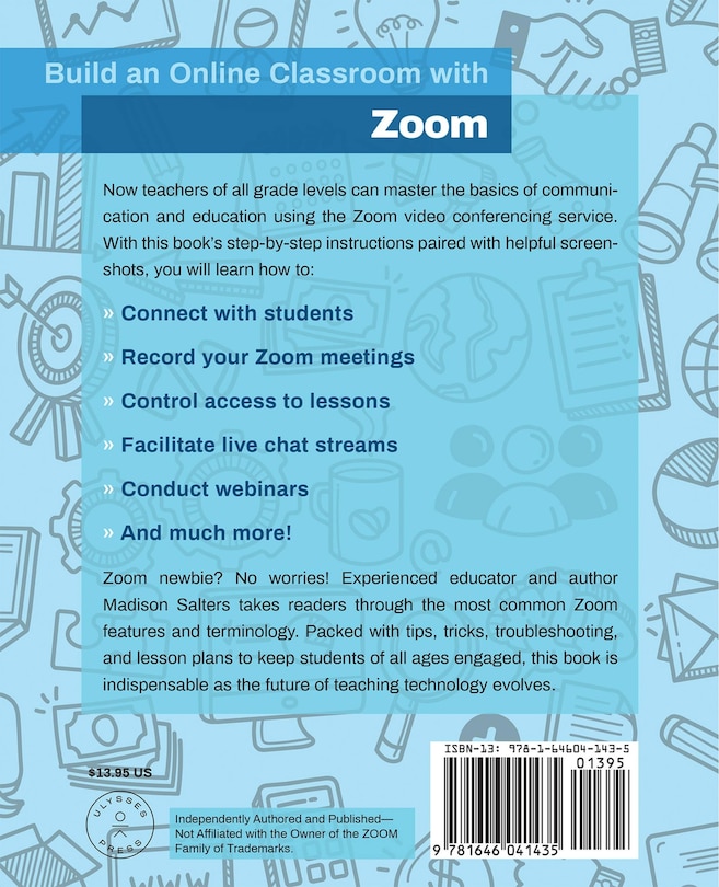 Couverture arri&egrave;re_Introduction to Teaching with Zoom