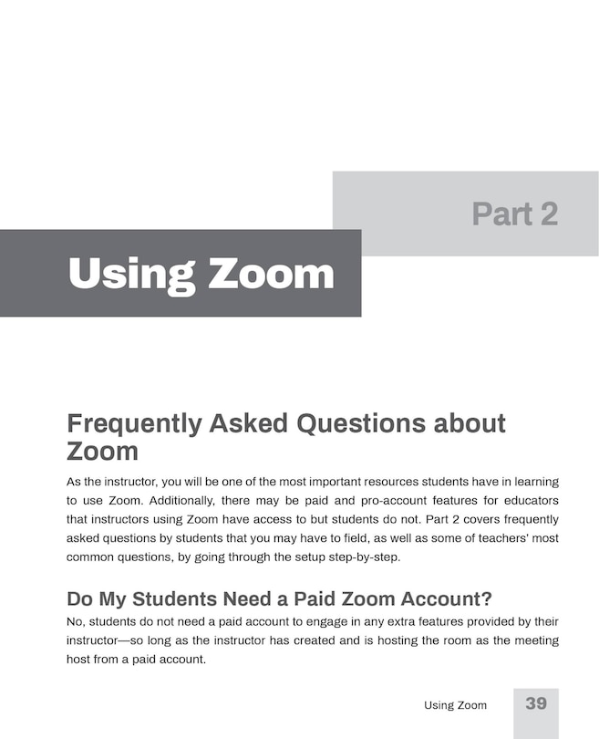 Aper&ccedil;u du contenu_Introduction to Teaching with Zoom