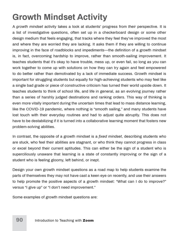 Aper&ccedil;u du contenu 3_Introduction to Teaching with Zoom