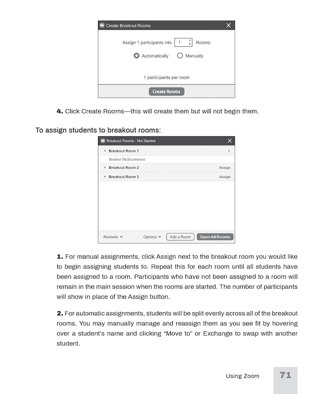 Aper&ccedil;u du contenu 4_Introduction to Teaching with Zoom