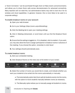 Aper&ccedil;u du contenu 5_Introduction to Teaching with Zoom