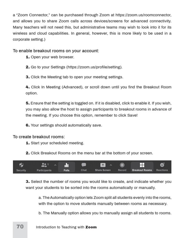 Aper&ccedil;u du contenu 5_Introduction to Teaching with Zoom