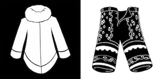 Sample content 3_Inuit Clothing