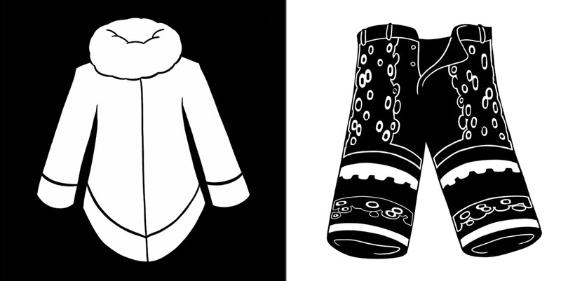 Sample content 3_Inuit Clothing