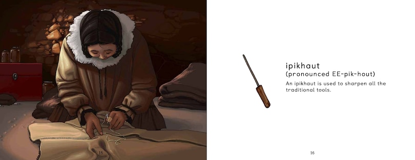Sample content 4_Inuit Tools Of The Western Arctic