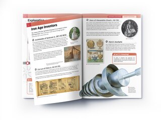 Aper&ccedil;u du contenu 3_Inventions & Discoveries - Ancient Civilisation: Knowledge Encyclopedia For Children