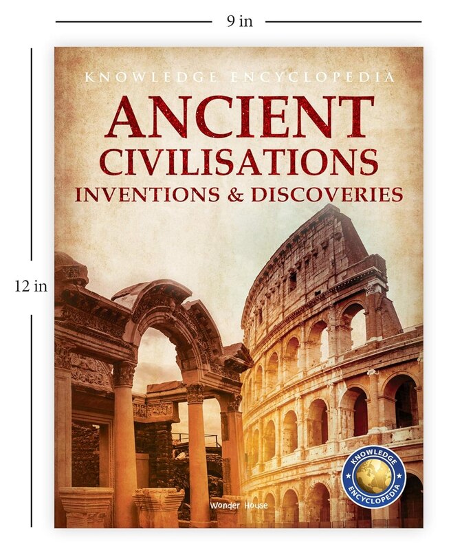 Aper&ccedil;u du contenu 5_Inventions & Discoveries - Ancient Civilisation: Knowledge Encyclopedia For Children