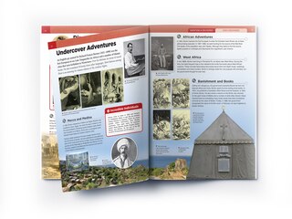 Aper&ccedil;u du contenu_Inventions & Discoveries - Earth Discoveries: Knowledge Encyclopedia For Children