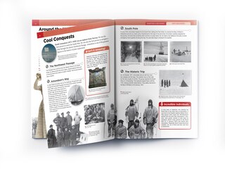 Aper&ccedil;u du contenu 3_Inventions & Discoveries - Earth Discoveries: Knowledge Encyclopedia For Children