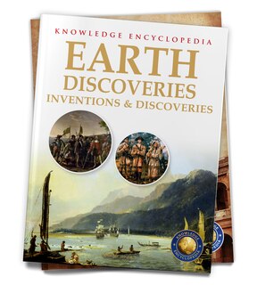 Aper&ccedil;u du contenu 4_Inventions & Discoveries - Earth Discoveries: Knowledge Encyclopedia For Children